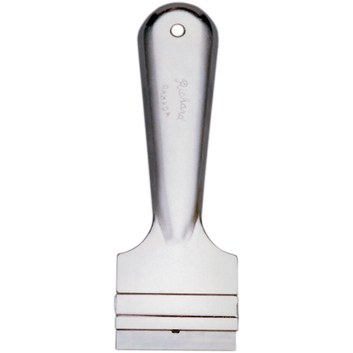 Grattoirs &agrave; lame de rasoir, Lame Acier &agrave; haute teneur en carbone, Largeur 1-1/2", Manche M&eacute;tal Southpoint Industrial Supply