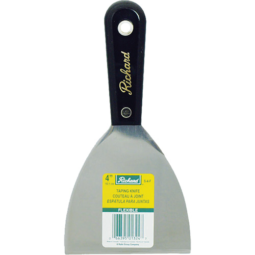 Couteau &agrave; galon sur joint flexible de s&eacute;rie Pro, 4", Lame en Acier &agrave; haute teneur en carbone Southpoint Industrial Supply