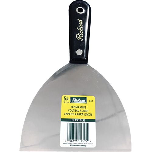 Couteau &agrave; galon sur joint flexible de s&eacute;rie Pro, 5", Lame en Acier &agrave; haute teneur en carbone Southpoint Industrial Supply