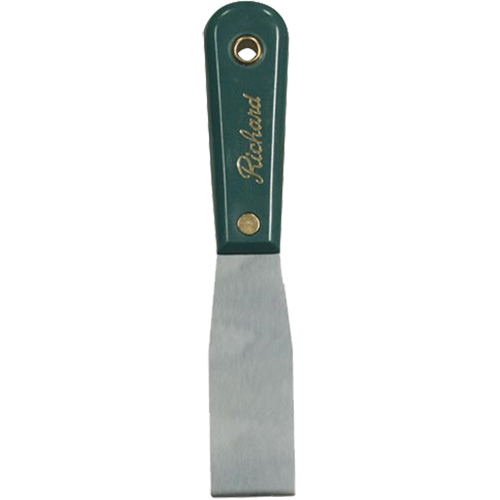 Flexible Putty Knives, Stainless Steel Blade, 1-1/4" Wide, Polypropylene Handle Southpoint Industrial Supply