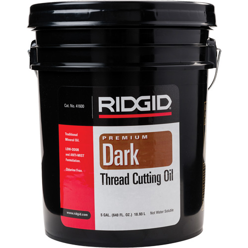 Dark Thread Cutting Oil, Bottle Southpoint Industrial Supply