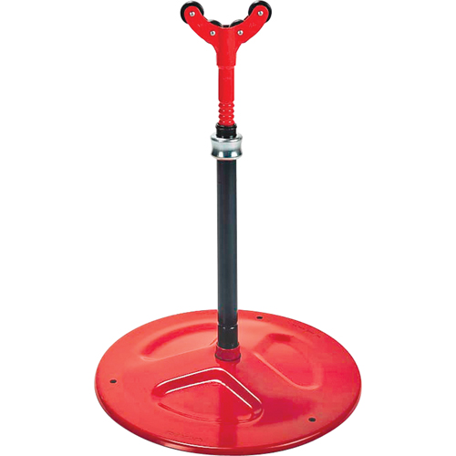 Support de tuyau ajustable no 46, 59-84 cm R&eacute;glage de la hauteur, 150 mm Capacit&eacute; max. de tuyau, 2500 lb Capacit&eacute; de charge max. Southpoint Industrial Supply