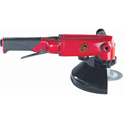 Meuleuses angulaires, Roue 7" (178 mm) dia., Entr&eacute;e 3/8" NPTF, 7500 Tr/min Southpoint Industrial Supply