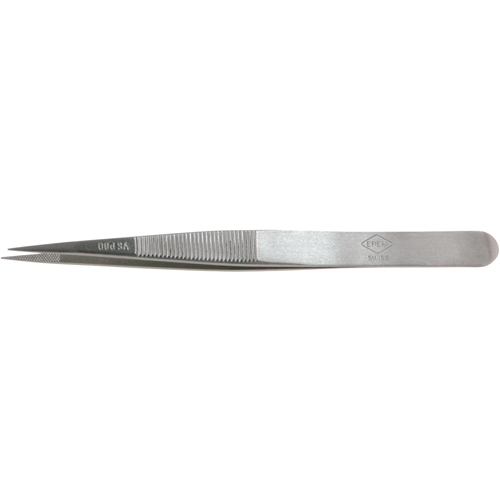 Tweezers - Pointed Tip, Straight Southpoint Industrial Supply
