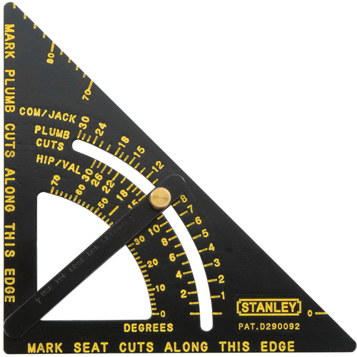 &eacute;querre r&eacute;glable de premi&egrave;re qualit&eacute; Quick Square Southpoint Industrial Supply