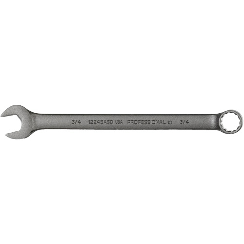 Cl&eacute; mixte, 12 pans, 3/4", Fini Oxyde noir Southpoint Industrial Supply