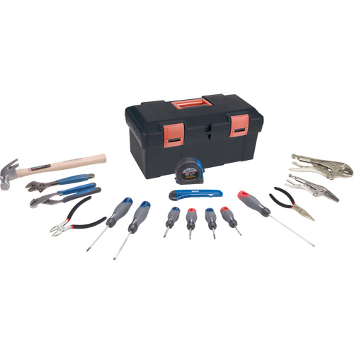 Ensembles d'outils de base, 17 morceaux Southpoint Industrial Supply