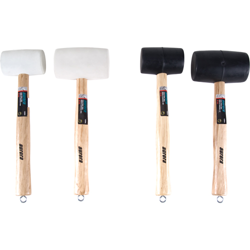 Rubber Mallet Set, 4 Pieces Southpoint Industrial Supply