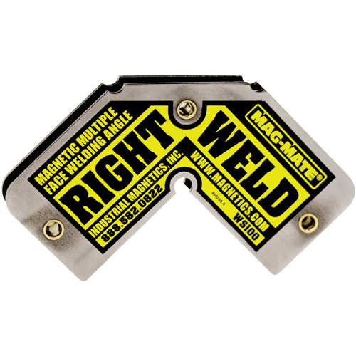 Magnetic Welding Squares, 5-1/2" L x 5/8" W x 2-7/8" H, 40 lbs. Southpoint Industrial Supply