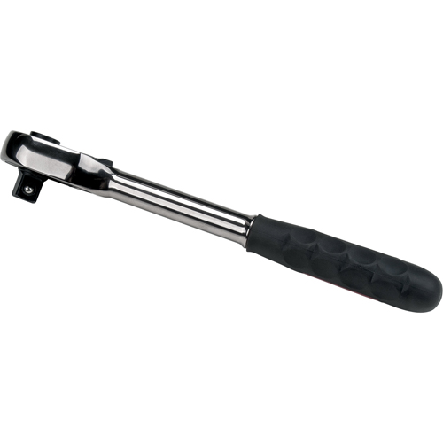 Quick-Release Rubber Grip Ratchet Wrench, 1/2" Drive, Rubber Handle Southpoint Industrial Supply