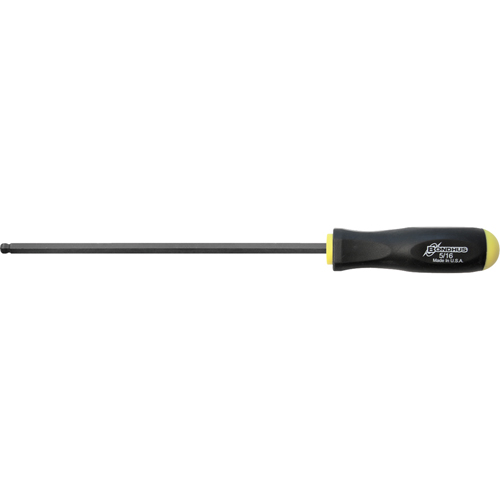 Ball Driver Long Length Screwdrivers - SAE Southpoint Industrial Supply