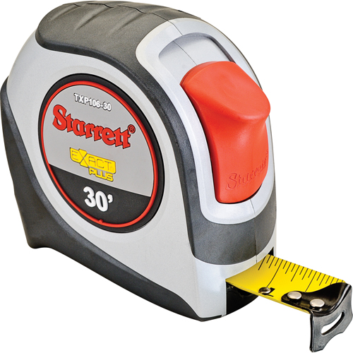KTXP Series Measuring Tapes, 1" x 30', 1/16" Graduations Southpoint Industrial Supply