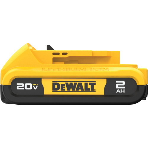 20V Max* Compact XR Battery Pack, Lithium-Ion, 20 V, 2 A Southpoint Industrial Supply