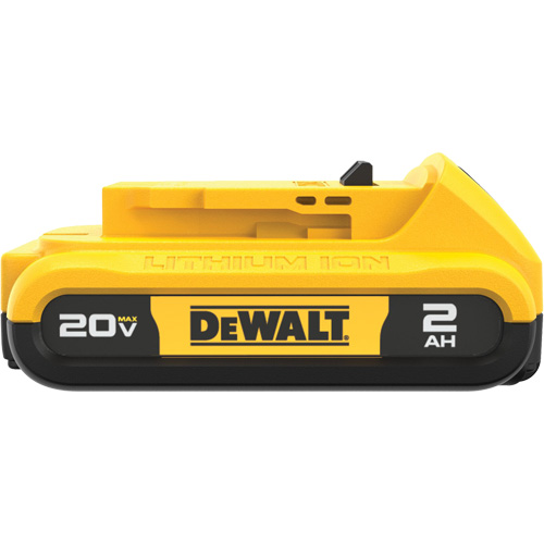 20V Max* Compact XR Battery Pack, Lithium-Ion, 20 V, 2 A Southpoint Industrial Supply