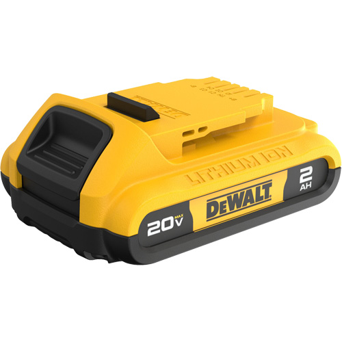 20V Max* Compact XR Battery Pack, Lithium-Ion, 20 V, 2 A Southpoint Industrial Supply