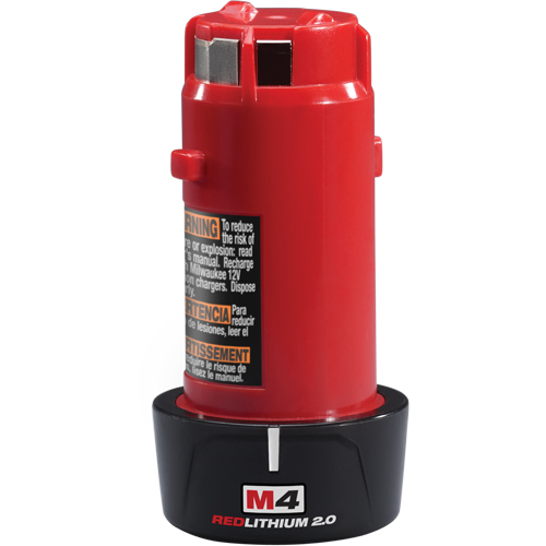 Blocs-piles M4 Redlithium, Lithium-ion, 4 V, 2 A Southpoint Industrial Supply