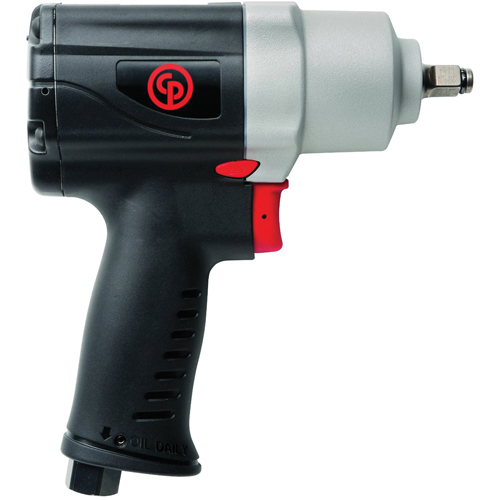 Impact Wrench, 3/8" Drive, 1/2" NPT Air Inlet, 9400 No Load RPM Southpoint Industrial Supply
