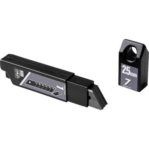 Lames de rechange noires tr&egrave;s aiguis&eacute;es, Style Cassable Southpoint Industrial Supply