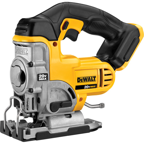 Max Jig Saw (Tool Only), 20 V, Lithium-Ion, 0-3000 SPM, 1" Stroke Length Southpoint Industrial Supply