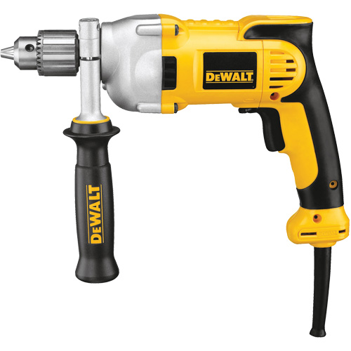 Perceuse &agrave; poign&eacute;e pistolet VSR s&eacute;rie lourde, Mandrin 1/2", 10 A, 120 V, 0-1250 Tr/min, Mandrin Avec cl&eacute; Southpoint Industrial Supply