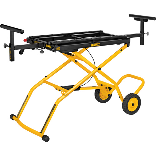 Heavy-Duty Rolling Mitre Saw Stand Southpoint Industrial Supply