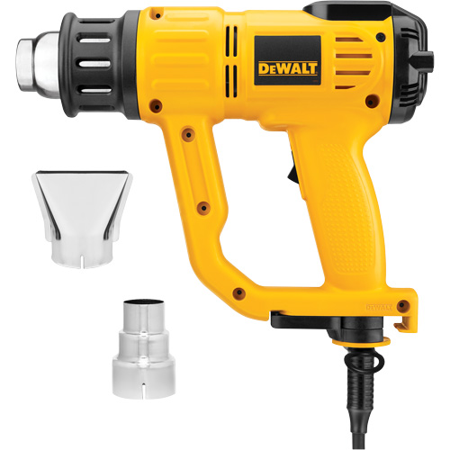 Heavy-Duty LCD Heat Gun, 150°F - 1100°F (65°C - 600°C) Southpoint Industrial Supply