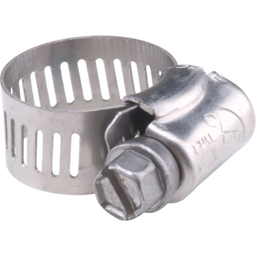 Reusable Stainless Steel Clamp, Min Dia. 1-1/2" Southpoint Industrial Supply