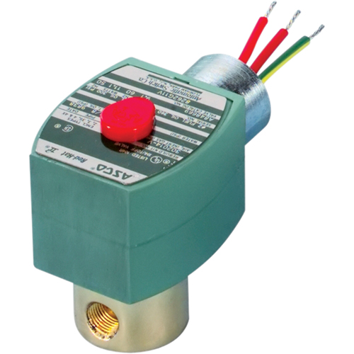 &eacute;lectrovannes 2 voies &agrave; action directe, Tuyau de 1/8", 530 PSI Southpoint Industrial Supply