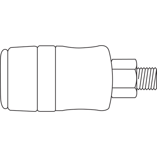 Raccords de type industriel s&eacute;curitaires Topquik Southpoint Industrial Supply