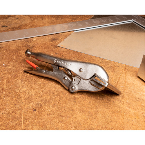 Pince-&eacute;tau pour feuille de m&eacute;tal, Longueur 8" Southpoint Industrial Supply