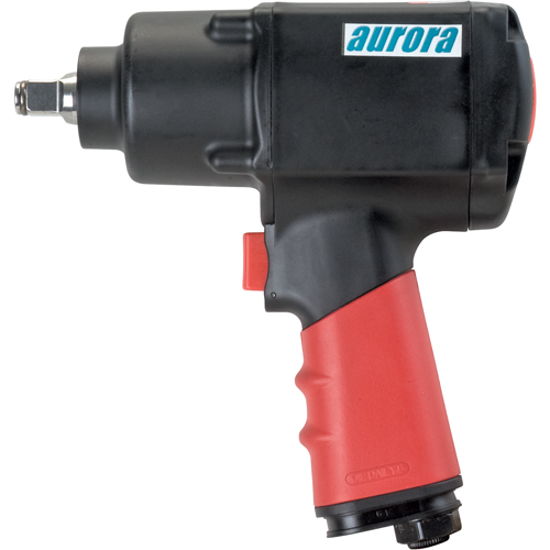 Heavy-Duty Composite Air Impact Wrench, 1/2" Drive, 1/4" NPT Air Inlet, 10000 No Load RPM Southpoint Industrial Supply