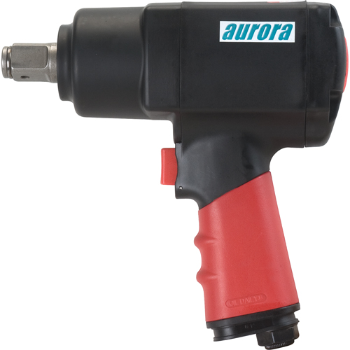 Heavy-Duty Composite Air Impact Wrench, 3/4" Drive, 1/4" NPT Air Inlet, 9000 No Load RPM Southpoint Industrial Supply