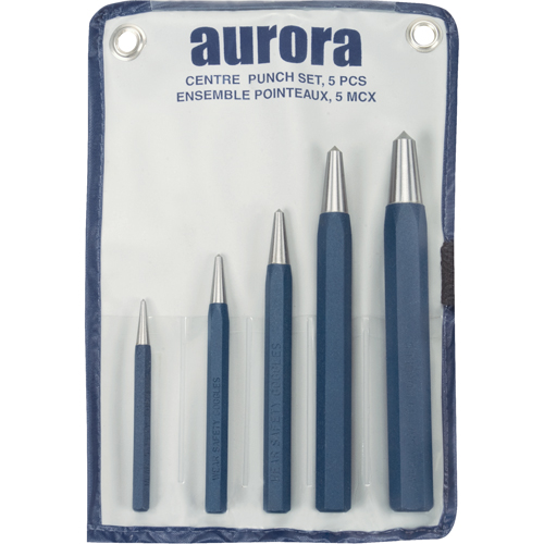 Center Punch Set, 5 Pieces Southpoint Industrial Supply