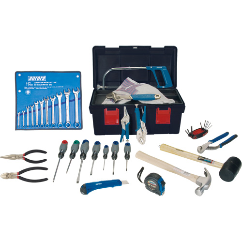 Ensemble d'outils pour entretien, 40 morceaux Southpoint Industrial Supply