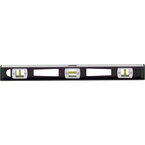 Top Read Level, 4' L, Aluminum, 3, Magnetic Southpoint Industrial Supply