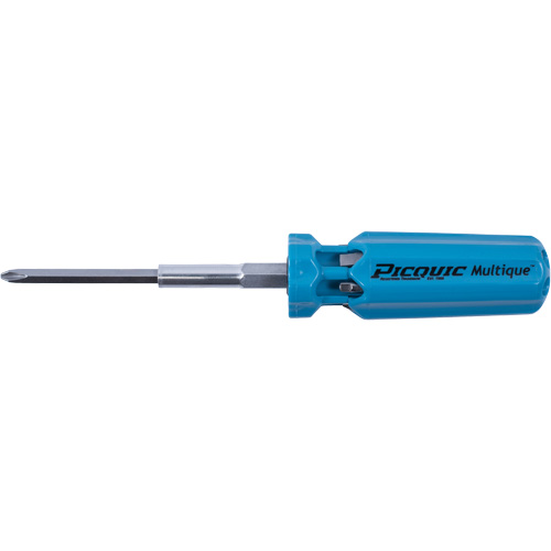 Multique Multi-Bit Screwdrivers, 2-1/2" L Southpoint Industrial Supply