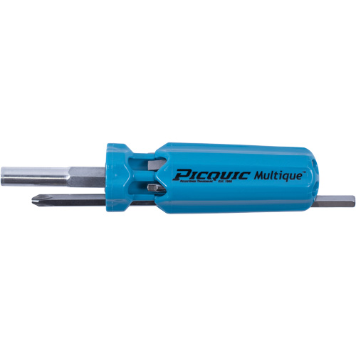 Multique Multi-Bit Screwdrivers, 2-1/2" L Southpoint Industrial Supply