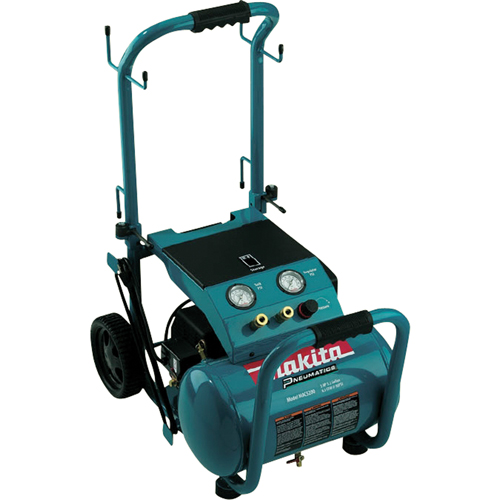 Air Compressors, Electric, 4.3 Gal. (5.2 US Gal), 140 PSI Southpoint Industrial Supply