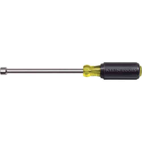 Nut Drivers- 6" Shafts, 7/16" Drive, 6" L, Magnetic Southpoint Industrial Supply