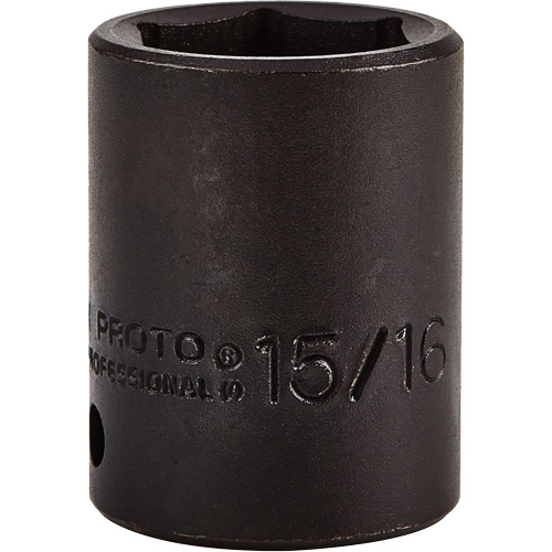 Douille, Chocs, 15/16", Prise 1/2", 6 pans Southpoint Industrial Supply