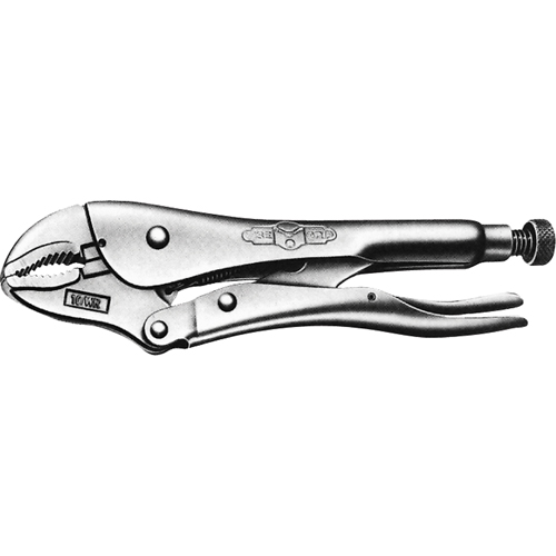 Pince-&eacute;tau avec coupe-fils Vise-Grip, Longueur 10", M&acirc;choire courb&eacute;e Southpoint Industrial Supply