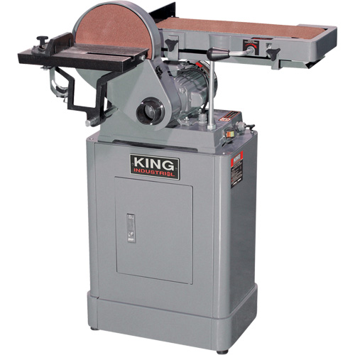 Bandes abrasives 6" x 48" et ponceuses &agrave; disque 9", 6" la x 48" lo Bande, 9" Disque Southpoint Industrial Supply