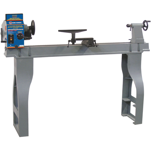 14" x 43" Variable Speed Wood Lathes with Digital Readout Southpoint Industrial Supply