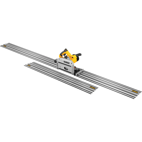 Trousse TrackSaw s&eacute;rie lourde avec rails Southpoint Industrial Supply