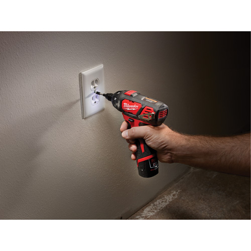 Ensemble de tournevis hexagonal M12, 1/4", 12 V, 175 lb-pi couple max., Lithium-ion bloc-pile Southpoint Industrial Supply