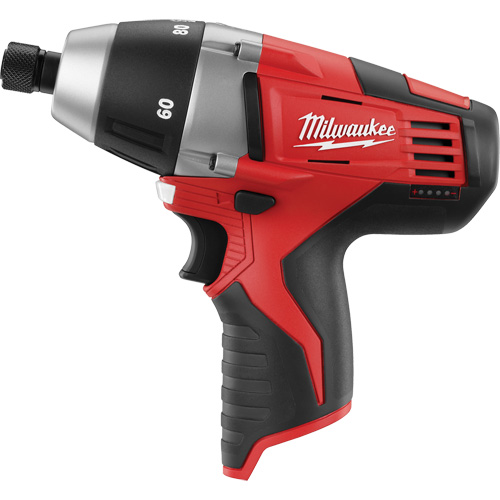 Tournevis sans fil sans moyeu M12 (outil seulement), Lithium-ion, 12 V, Couple 80 lb-po Southpoint Industrial Supply