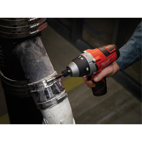 Tournevis sans fil sans moyeu M12 (outil seulement), Lithium-ion, 12 V, Couple 80 lb-po Southpoint Industrial Supply