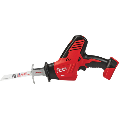 M18 Hackzall&reg; Reciprocating Saw (Tool Only), 18 V, Lithium-Ion Battery, 0 - 3000/0-3000 SPM Southpoint Industrial Supply