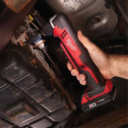 Perceuse &agrave; angle droit sans fil M18 (outil seulement), 18 V, Mandrin 3/8", Lithium-ion Southpoint Industrial Supply