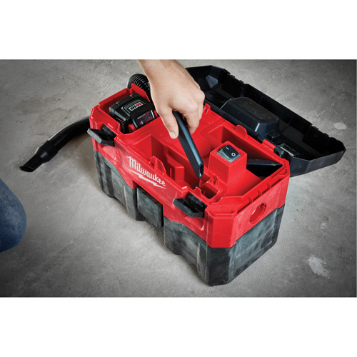 M18 Wet/Dry Vacuum (Tool Only), 18 V, 2 Gal. Capacity Southpoint Industrial Supply